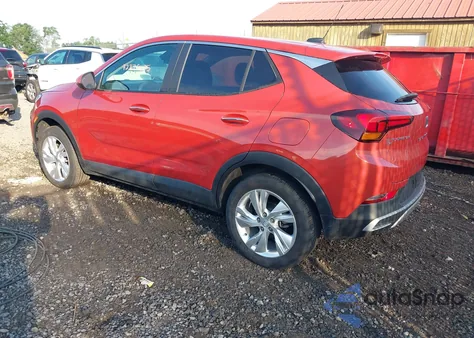 2024 Buick Encore Gx Preferred Awd из США, поврежденный, VIN KL4AMCSL1RB176214